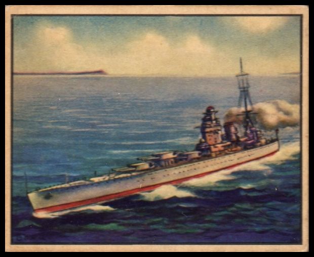 S-11 British Battleship Rodney
